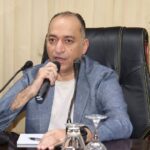 لقاء عمالي بروح أكتوبر.. وتهنئة بنجاح عامٍ جديد